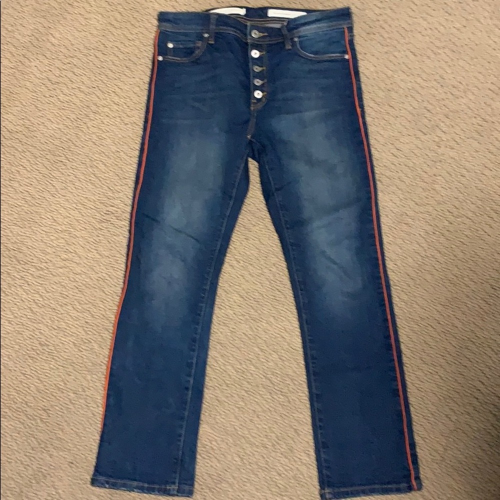 Anthropologie Pilcro Relaxed Straight Jean